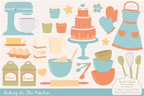 bake clip art|free vintage baking clip art.